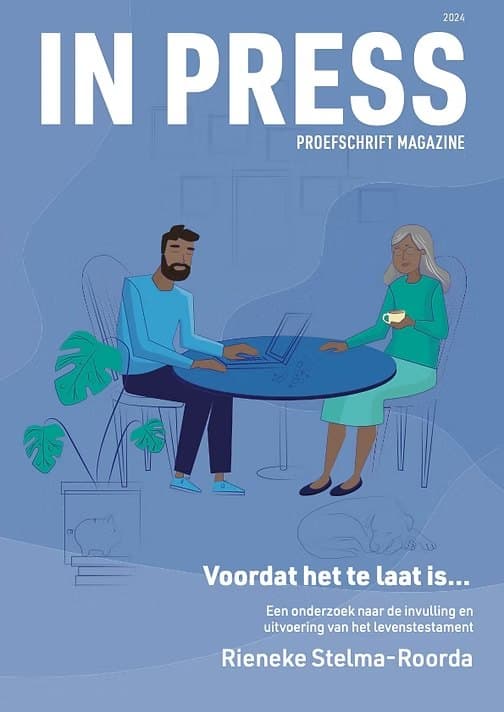 Omslag van IN PRESS Magazine: Voordat het te laat is…