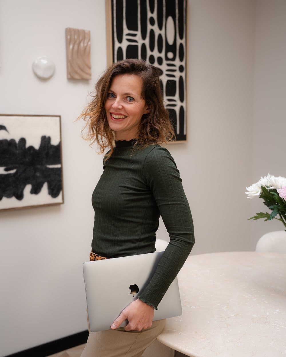 Portret van Liza Cornet